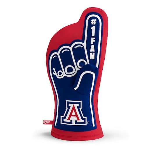 Quilted No.1 Oven Mitt